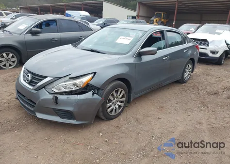 2016 Nissan Altima 2.5 S z USA, uszkodzony, nr VIN 1N4AL3AP9GC133783
